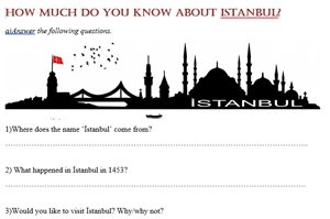 Ortaokul İngilizce